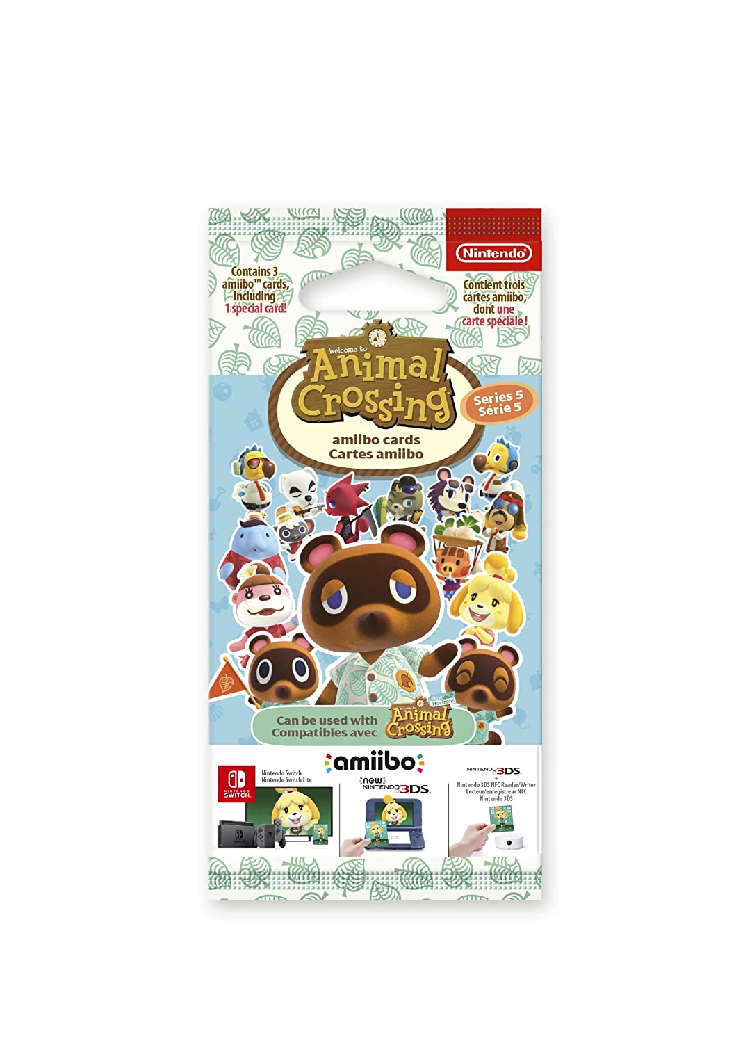 amiibo Animal Crossing - Serie 5 - 3 Karten