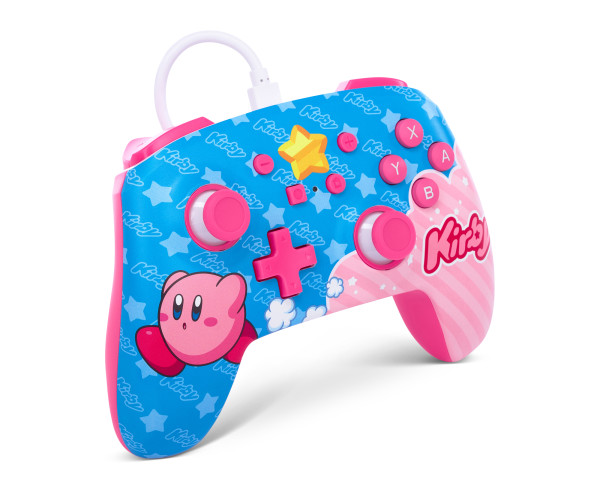 Nintendo Switch - Controller Kirby (kabelgebunden)