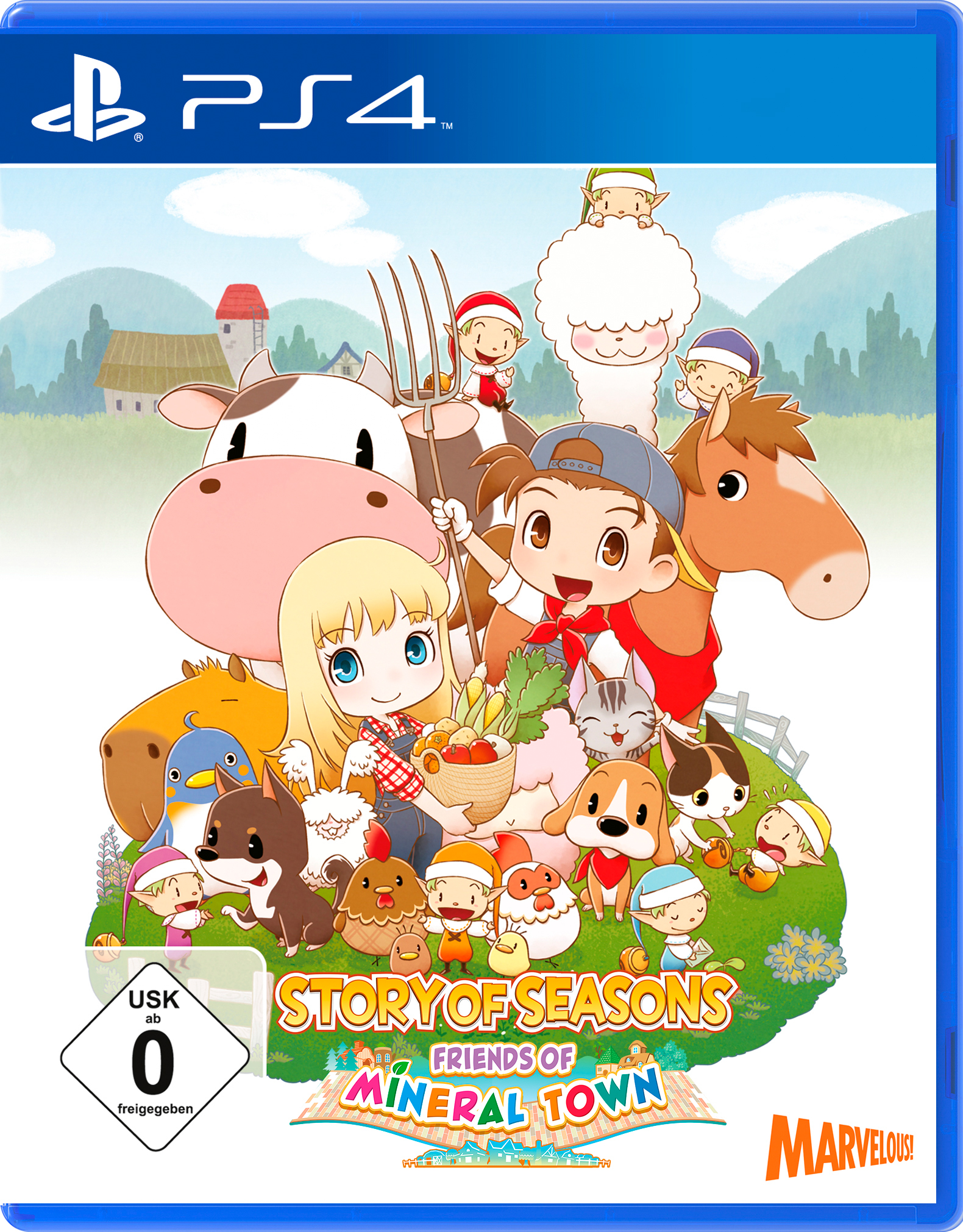 Friends Of Mineral Town übersicht Story of Seasons: Friends of Mineral Town